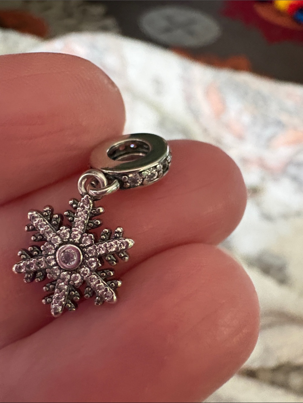 Snowflake dangle
